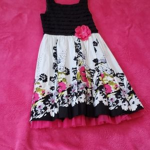 Floral Springtime dress